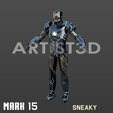 Patrion-Iron-Man15.png Iron Man Mark 15 "SNEAKY" cosplay full suit
