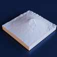 Mount-Etna2.png 3D STL Mont Etna/Mongibello - Volcan actif de Sicile 3D