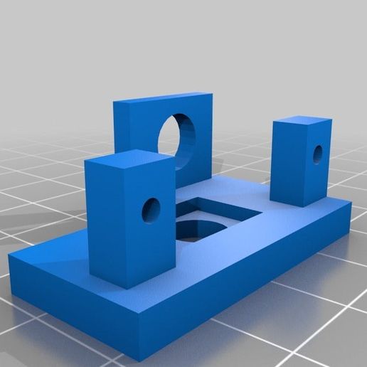 Free STL file Servo Gimbal voor Fatshark camera・3D printable model to
