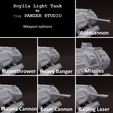 Slide7.png Scylla Light Tank (sentinel proxy)