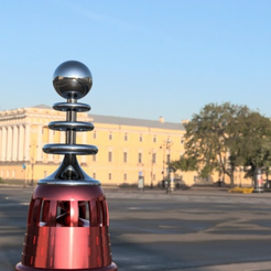 Capture d’écran 2018-07-24 à 15.46.45.png Free STL file Tesla coil Red Alert 3・3D printable model to download