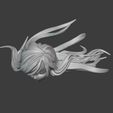 Capture2.jpg Fairy Tail - Erza Head Sculpt - Dynamic Hair - Easy Paint