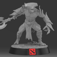 clay_front.png Faceless Void - Dota 2 FanArt