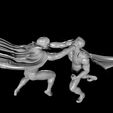 2_00000.jpg Superman VS Shazam Statuette