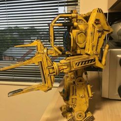 IMG_7707.JPG Fichier STL gratuit Carlz Aliens Power Loader + Base de présentation + Conteneur Power Lift de Wayland・Plan pour imprimante 3D à télécharger