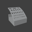 Brush-Holder-4.png Brush Holder for Painting – Multi-Size Organizer (17×11mm + 16mm + 21mm Holes) | No Supports