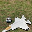 Maiden3.jpg RC 720mm span F-35A Lightning II/ Stealth Joint Strike Fighter LW-PLA (Flyable)