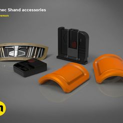 Fennec-accessories-render-color.19.jpg Fichier STL Accessoires pour le fennec・Plan imprimable en 3D à télécharger