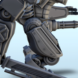 38.png Goen combat robot (7) - BattleTech MechWarrior Scifi Science fiction SF Warhordes Grimdark Confrontation