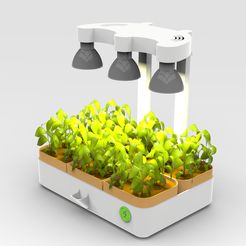 GreenGrowBox-Contest.jpg Fichier STL Cultivateur hydroponique - Concours GreenGrowBox・Plan pour imprimante 3D à télécharger