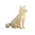 dog-2.png Paperweight sitting dog
