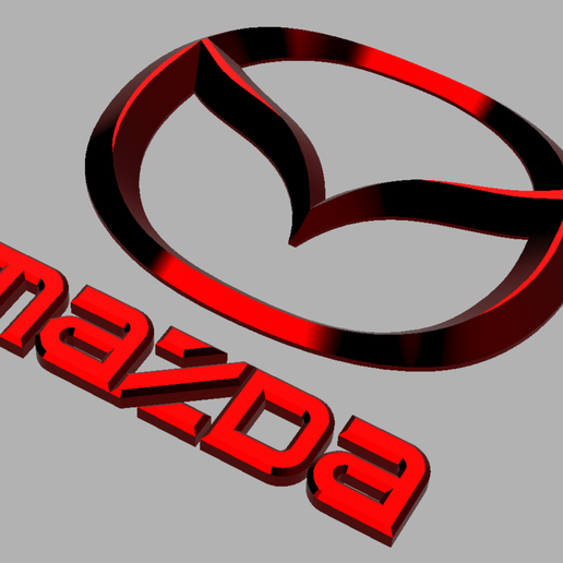 Updated 2026 Mazda Logo & Badge Collection (12 Models) - JDM Enthusiast Set