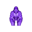 Gorilla.stl Gorilla 3D print model