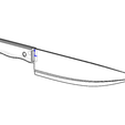 Binder1_Page_04.png Stainless Steel 9 Inch Chef Knife