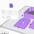 STL1014-4.png 3pc Milk Carton Bath Bomb Mold STL File - for 3D printing
