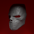 v5-2.png Halloween Skull Party Horror Face Cosplay Mask 3D print model