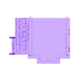 mid2.stl House with large access staircase and multiple windows (31) - Medieval Middle Earth Age 28mm 15mm RPG Shire