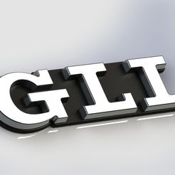 эскиз.jpg GLI VW Logo