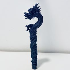 dragon crutch