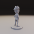 Z-Sem-titulo.blendCamera.004_001.png Satoru Gojo Chibi Statue - Jujutsu Kaisen Strongest Sorcerer