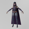 RAven0018.png Raven Lowpoly Rigged