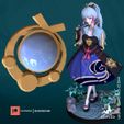 9.jpg Kamisato Ayaka Genshin Impact Jewelry Accessory Cosplay
