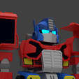 1.png Sd Optimus prime 3d Model From the transformers