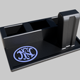 FNH-Plus-3.png FNH Themed Pistol and magazine stand safe organizer