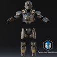 Juggernaut-Armor.jpg Helldivers 2 - Juggernaut Armor - 3D Print Files
