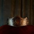 1.jpg Archivo 3D Corona de Rhaenyra Targaryen/Viserys・Diseño para descargar y imprimir en 3D