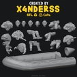 M-Set-12-pg-1.png [X4NDERSS 1⁄48] SMALL ASSAULT BOAT TEAM • MILITARY SET 12  • MODERN • ARMY • MODULAR • LEGION SCALE • SOLDIER • SOLDIERS • MARINE • EASTERN • WARFARE • BATTLEFIELD • COD • TOM • GHOST • RECON BREAKPOINT • BLACK OPS • MINIATURE • 3D PRINT • PRINTING •