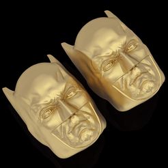 keyshot-jewelry-scene-setup-set-3.10600.jpg STL file Batman ring・3D printable design to download