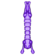 Loooongcat.stl Longcat Flexi: Ediciones articuladas de 3 y 5 segmentos