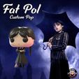 foto-insta2.jpg STL file Wednesday Addams - Merlina Addams - Funko Pop・3D printer design to download