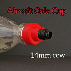 STL file coca cola led light lamp 🔦・3D print model to download・Cults
