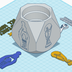 ArgentinaMateChampion01.png STL file Messi Mate Argentina Campeones del Mundo Qatar 2022・3D printable design to download