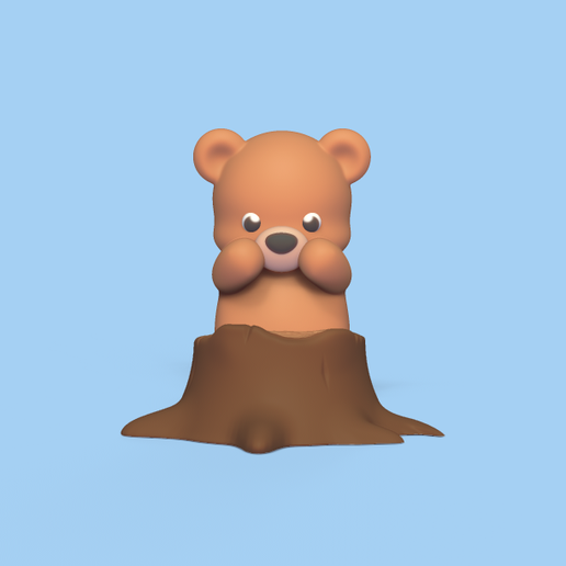Bear Trunk 3D model
