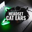 davinci_002.jpg Cute Cat Ears for Headphones