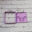 chanchito-foto.jpeg STL file Minecraft piggy bank cutter and marker・3D printing idea to download