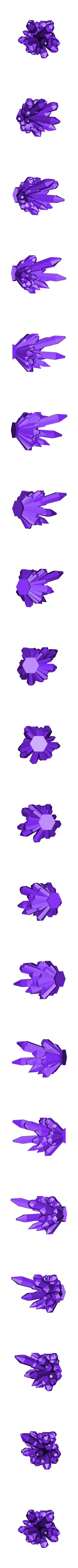 crystal_customizer_ten20160917-16903-q9dzf1-0.stl Gerador de cristais aleatórios