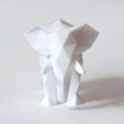 elephant (1).jpg Low Poly Animal Collection