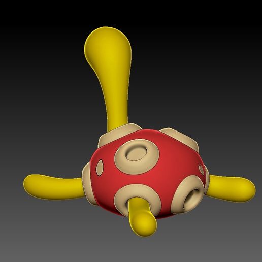 ZBrush-Document4.jpg Pokemon shuckle