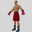 Renders0016.png Adonis Creed Textured Rigged