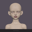 2_5.png BJD Doll Head Void version 2 for 33 cm (13 inches) Body