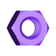 M5 Nut.STL METRIC NUT SET - HQ STL FILES