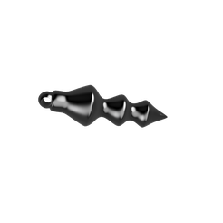 BO3.1.png STL file Earring Christmas3・3D printer design to download