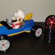 20180507_194914.jpg Free STL file Nintendo OpenRC Mariokart・3D printing template to download