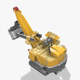 4.png Electric rape shovel P H 4100 XPC KOMATSU 1 87