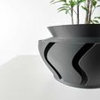 untitled-2086.jpg The Inero Planter Pot with Drainage | Tray & Stand Included | Modern and Unique Home Decor for Plants and Succulents  | STL File