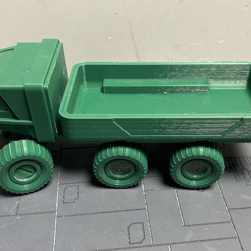 🎲 Tabletop Sci Fi Rover truck・Free STL File for 3D printing・Cults